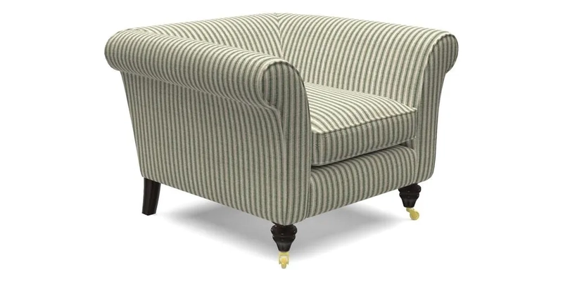 Otley Chair in Two Tone Plain Biscuit