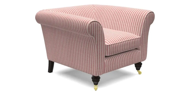 Otley Chair in Two Tone Plain Biscuit