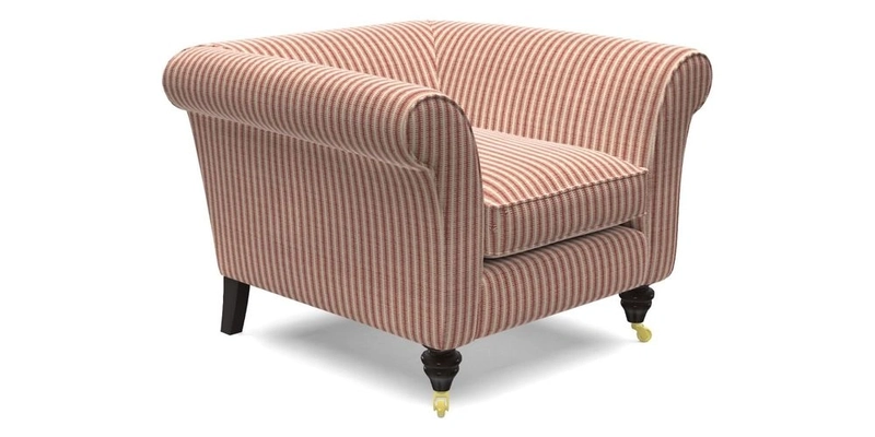 Otley Chair in Two Tone Plain Biscuit