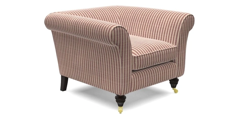 Otley Chair in Two Tone Plain Biscuit