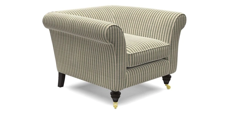 Otley Chair in Two Tone Plain Biscuit