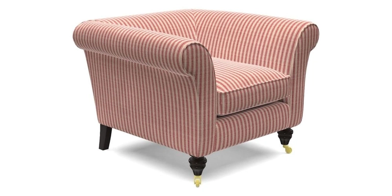 Otley Chair in Two Tone Plain Biscuit