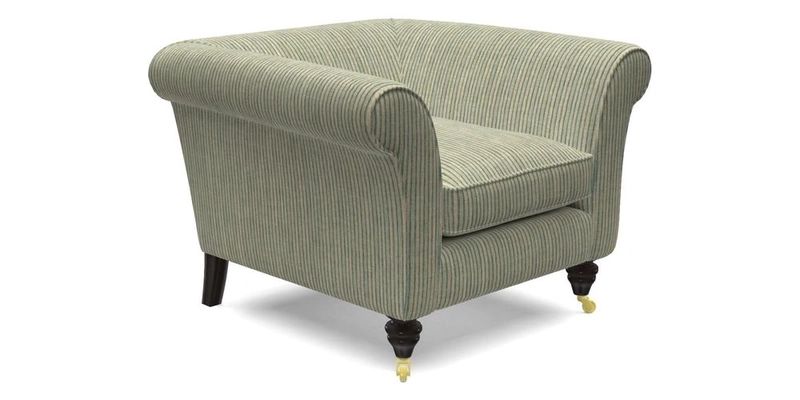 Otley Chair in Two Tone Plain Biscuit