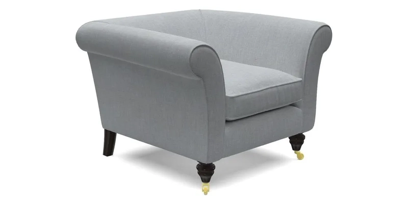 Otley Chair in Two Tone Plain Biscuit