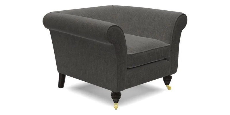 Otley Chair in Two Tone Plain Biscuit