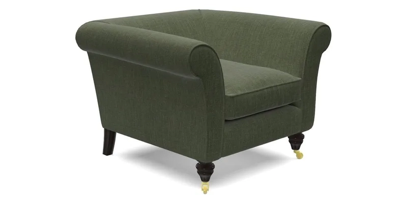 Otley Chair in Two Tone Plain Biscuit