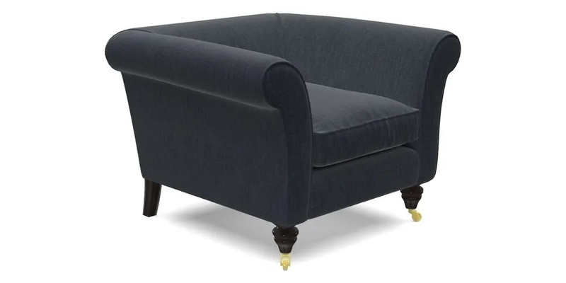 Otley Chair in Two Tone Plain Biscuit