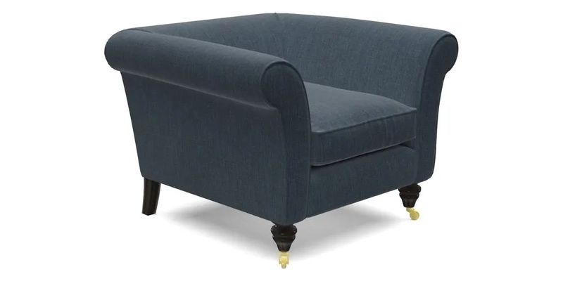 Otley Chair in Two Tone Plain Biscuit