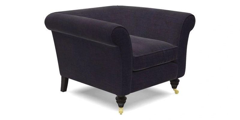 Otley Chair in Two Tone Plain Biscuit