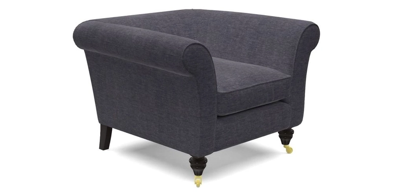 Otley Chair in Two Tone Plain Biscuit