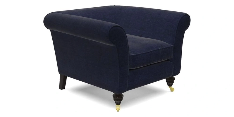 Otley Chair in Two Tone Plain Biscuit