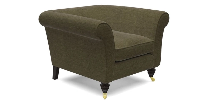 Otley Chair in Two Tone Plain Biscuit