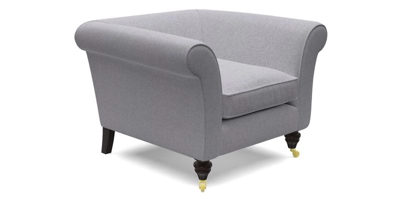 Otley Chair in Two Tone Plain Biscuit