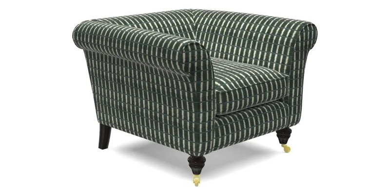 Otley Chair in Two Tone Plain Biscuit