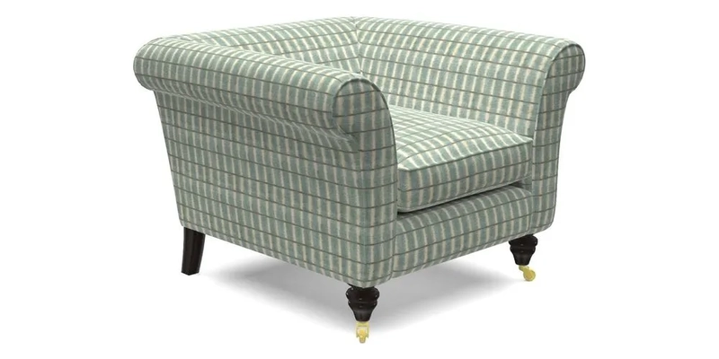 Otley Chair in Two Tone Plain Biscuit