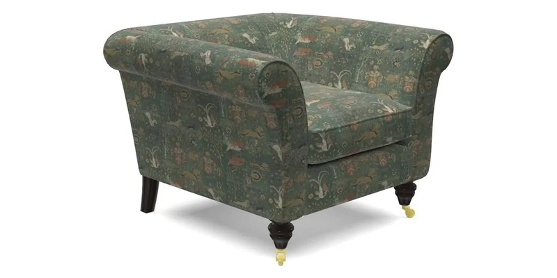 Otley Chair in Two Tone Plain Biscuit