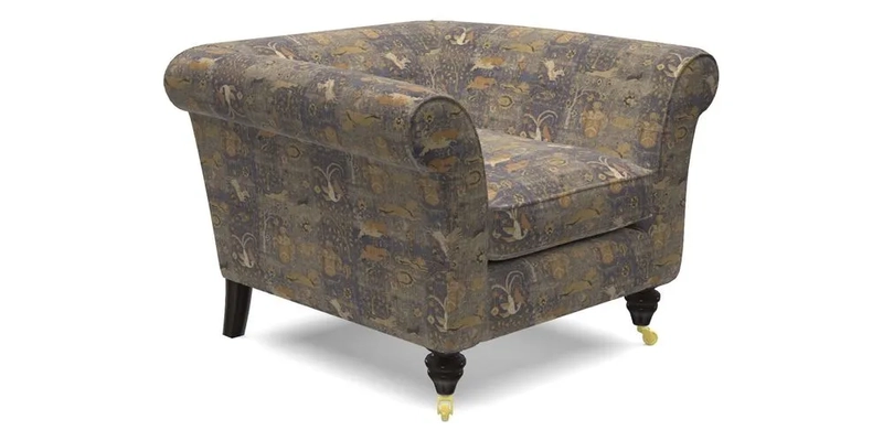 Otley Chair in Two Tone Plain Biscuit