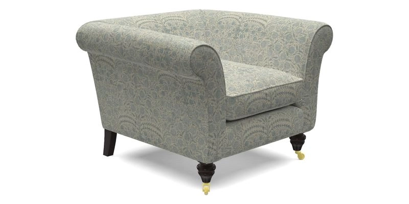 Otley Chair in Two Tone Plain Biscuit