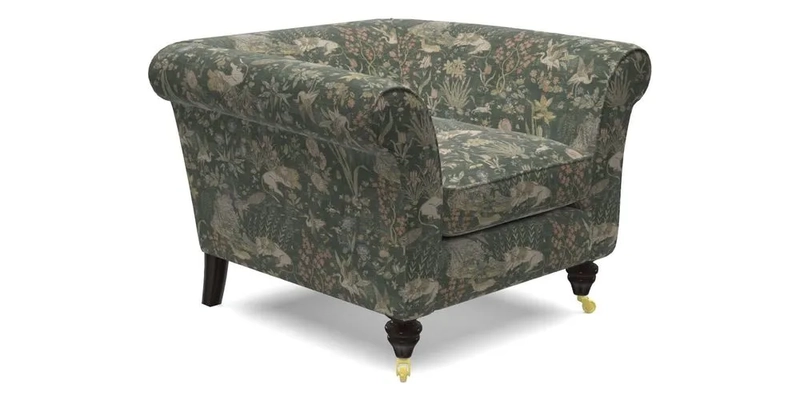 Otley Chair in Two Tone Plain Biscuit