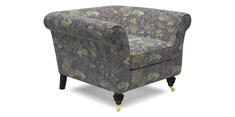 Otley Chair in Two Tone Plain Biscuit