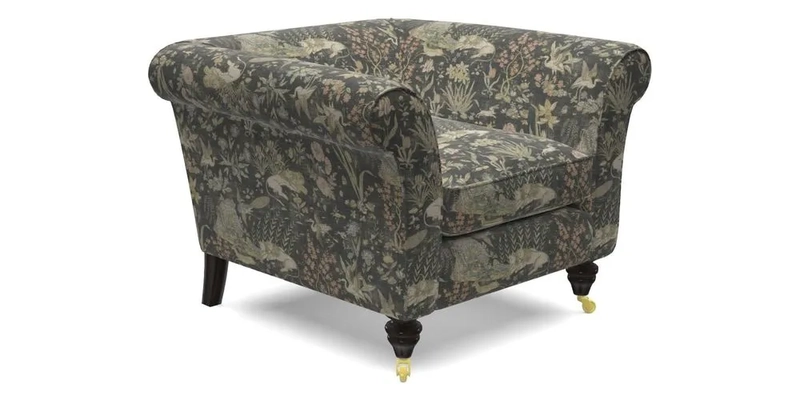 Otley Chair in Two Tone Plain Biscuit