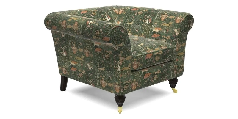 Otley Chair in Two Tone Plain Biscuit