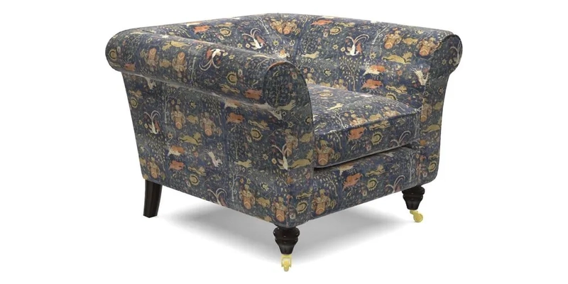 Otley Chair in Two Tone Plain Biscuit