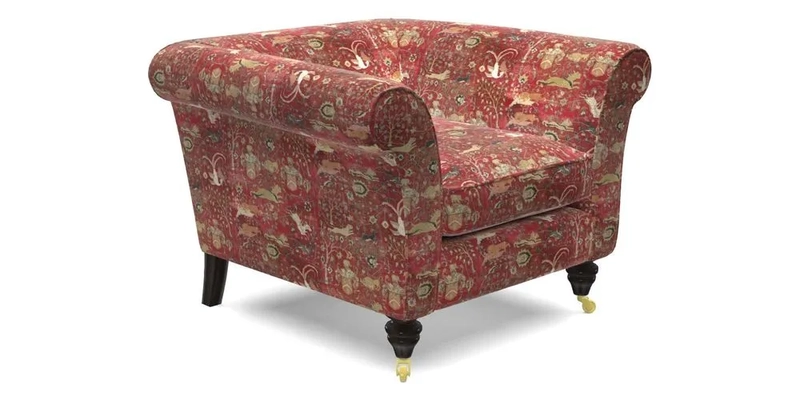 Otley Chair in Two Tone Plain Biscuit