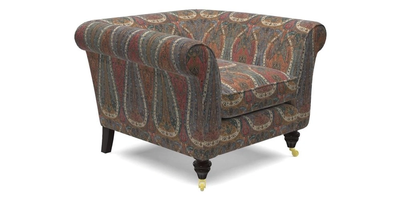 Otley Chair in Two Tone Plain Biscuit