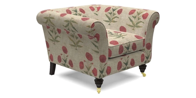 Otley Chair in Two Tone Plain Biscuit