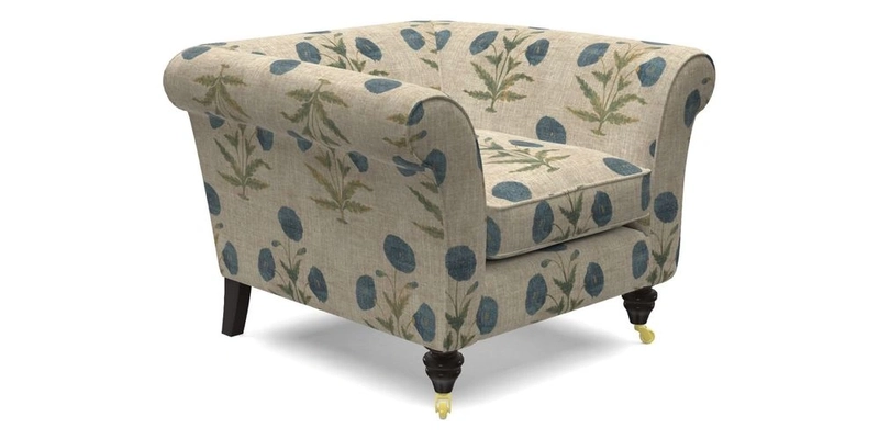 Otley Chair in Two Tone Plain Biscuit