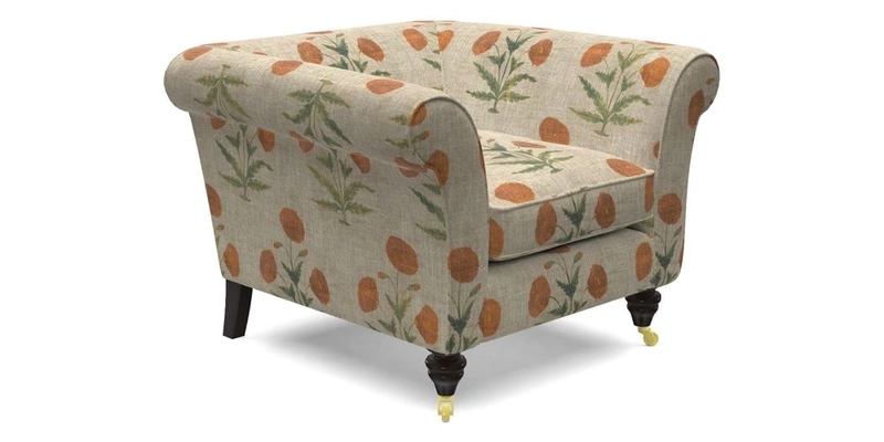 Otley Chair in Two Tone Plain Biscuit