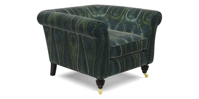 Otley Chair in Two Tone Plain Biscuit