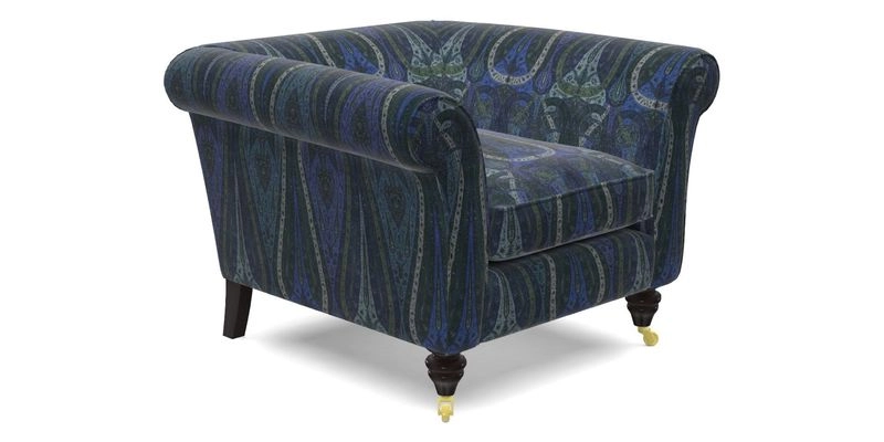 Otley Chair in Two Tone Plain Biscuit