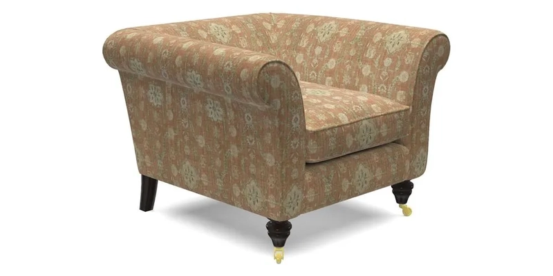 Otley Chair in Two Tone Plain Biscuit