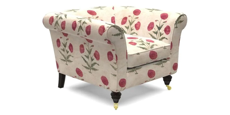 Otley Chair in Two Tone Plain Biscuit