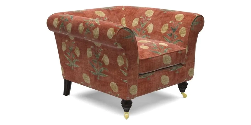 Otley Chair in Two Tone Plain Biscuit