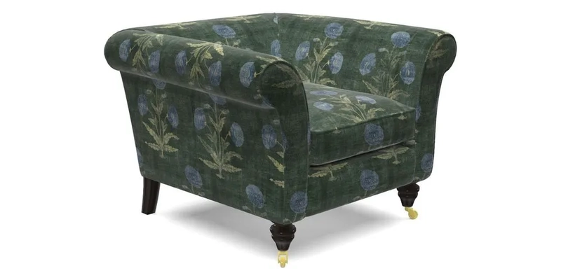 Otley Chair in Two Tone Plain Biscuit