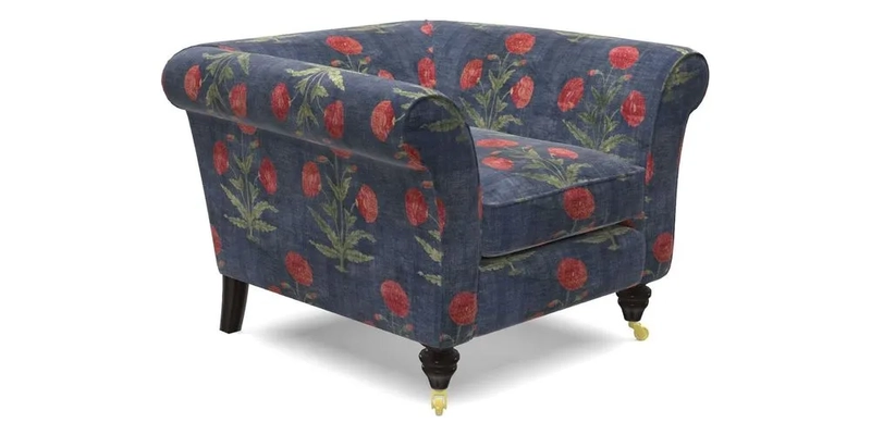 Otley Chair in Two Tone Plain Biscuit