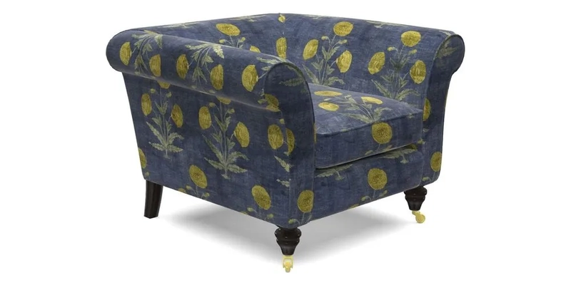 Otley Chair in Two Tone Plain Biscuit