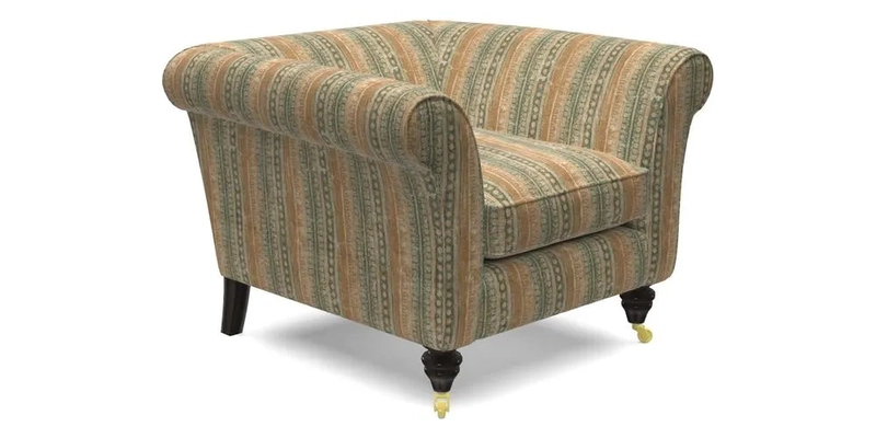 Otley Chair in Two Tone Plain Biscuit