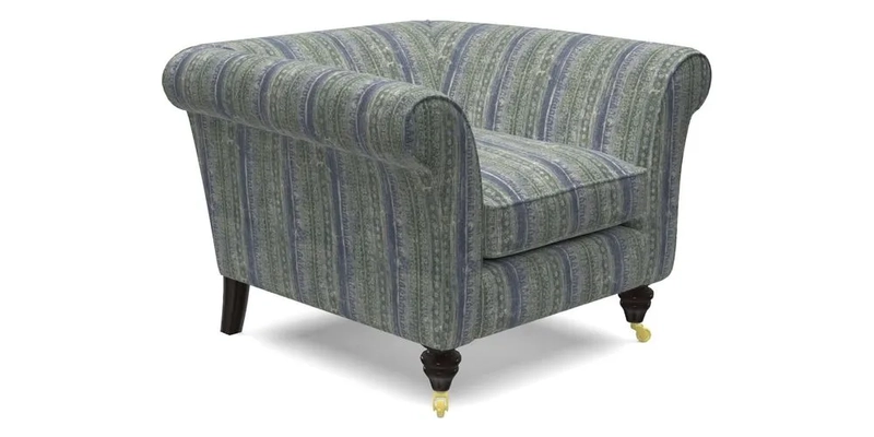 Otley Chair in Two Tone Plain Biscuit