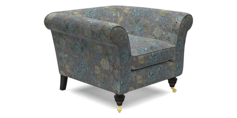 Otley Chair in Two Tone Plain Biscuit