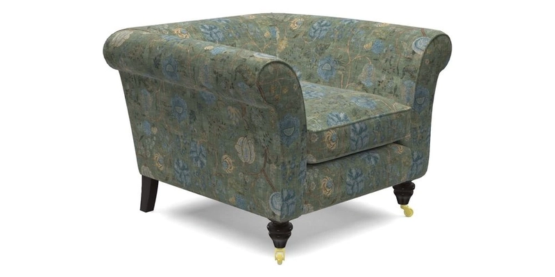 Otley Chair in Two Tone Plain Biscuit