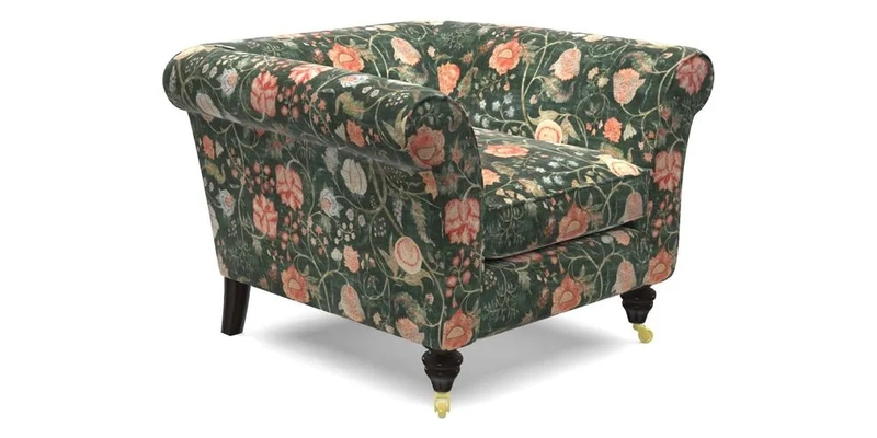 Otley Chair in Two Tone Plain Biscuit