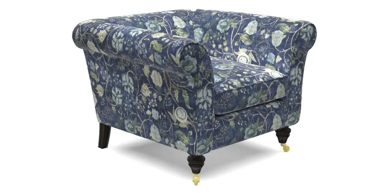 Otley Chair in Two Tone Plain Biscuit