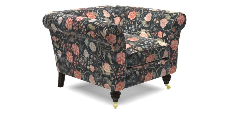 Otley Chair in Two Tone Plain Biscuit