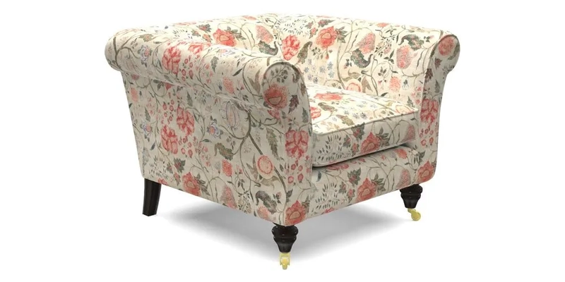 Otley Chair in Two Tone Plain Biscuit