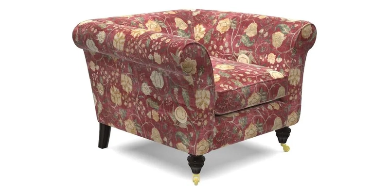 Otley Chair in Two Tone Plain Biscuit