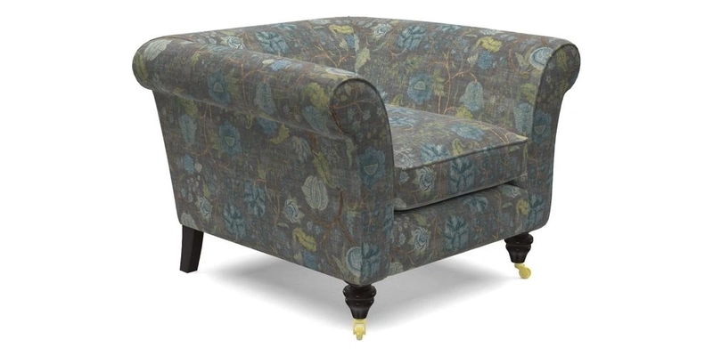 Otley Chair in Two Tone Plain Biscuit